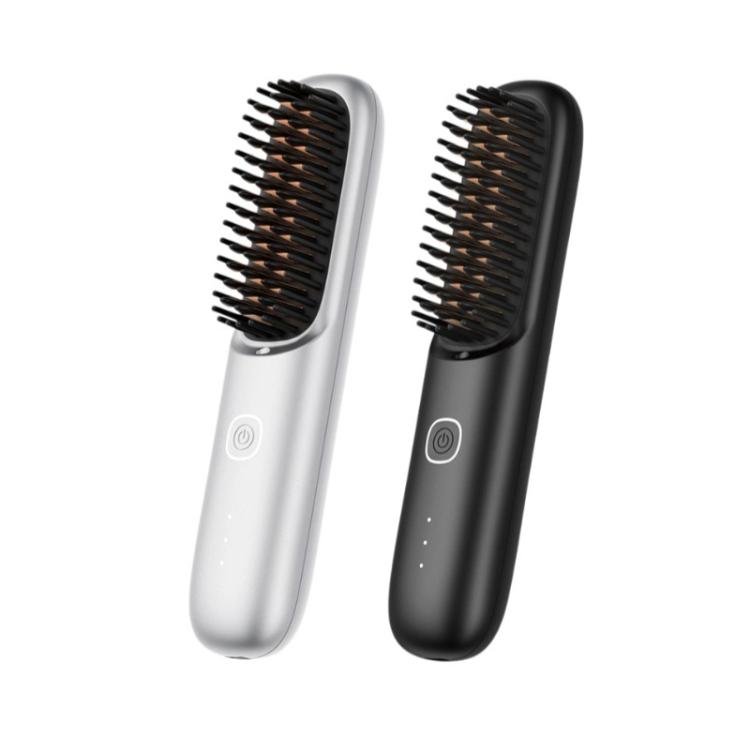 Negative Ion Hair Care Wireless Hair Straightener Portable Straight and Curly Hair Straightener - PartsWorld Appliance LLC