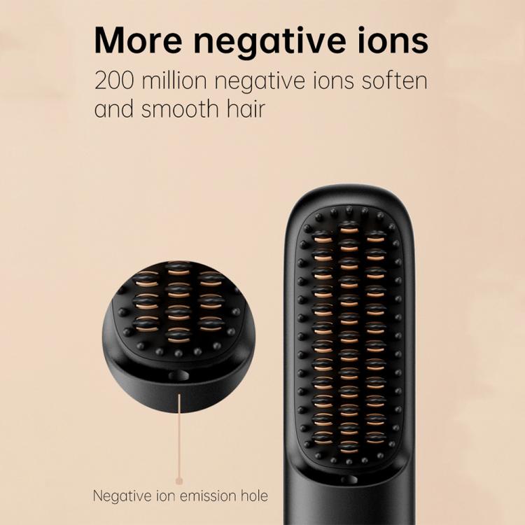 Negative Ion Hair Care Wireless Hair Straightener Portable Straight and Curly Hair Straightener - PartsWorld Appliance LLC
