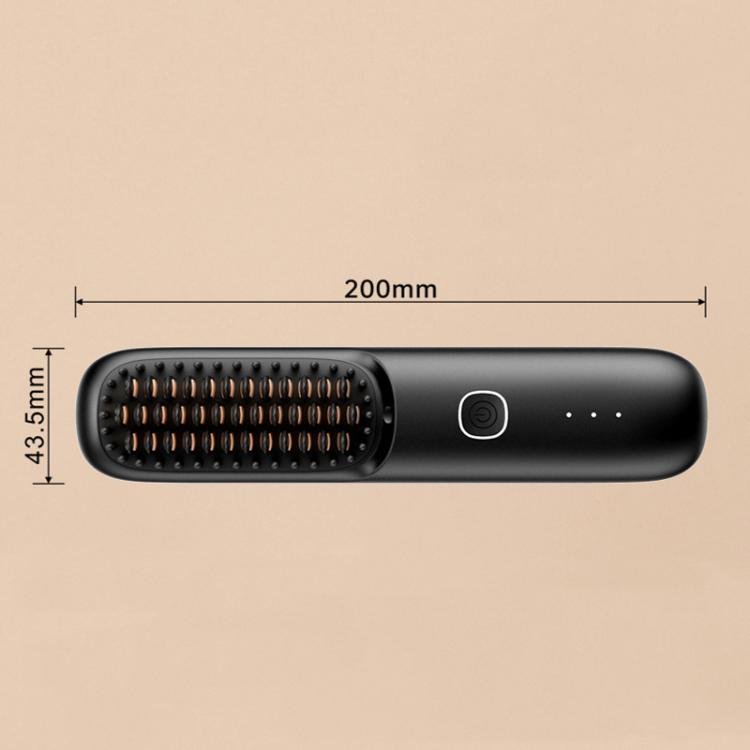 Negative Ion Hair Care Wireless Hair Straightener Portable Straight and Curly Hair Straightener - PartsWorld Appliance LLC