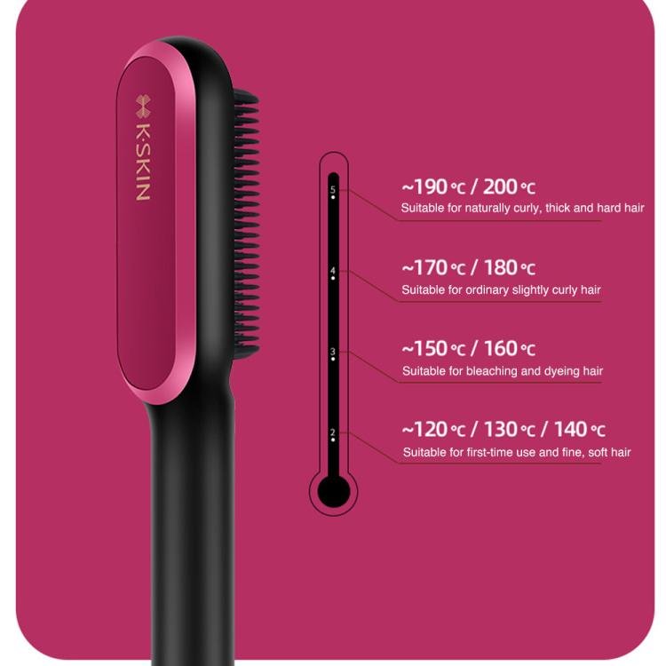 PTC Heating Hair Straightening Curler Comb Iron. - PartsWorld Appliance LLC