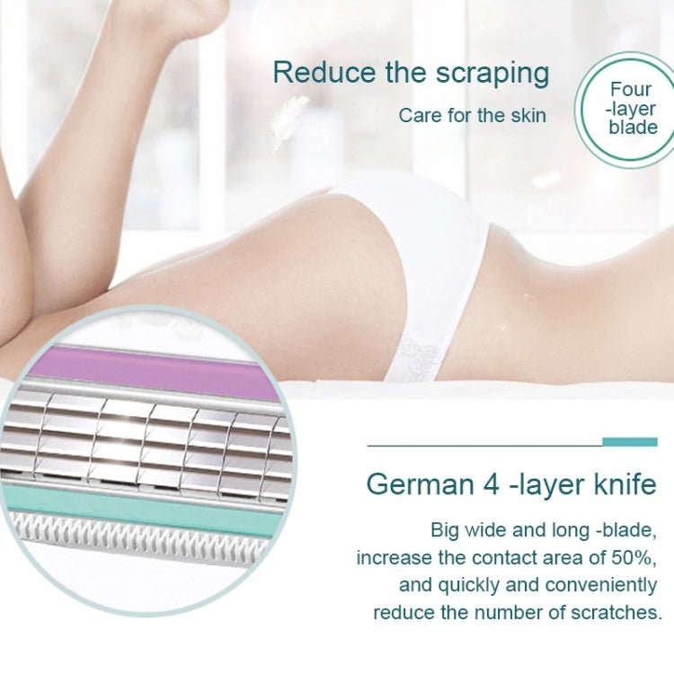 Razor Women Sensitive Skin Hair Removal Razor, x 1 (Schick) - PartsWorld Appliance LLC