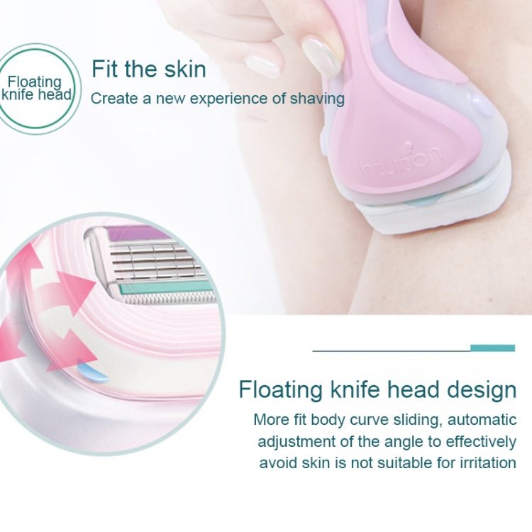 Razor Women Sensitive Skin Hair Removal Razor, x 1 (Schick) - PartsWorld Appliance LLC