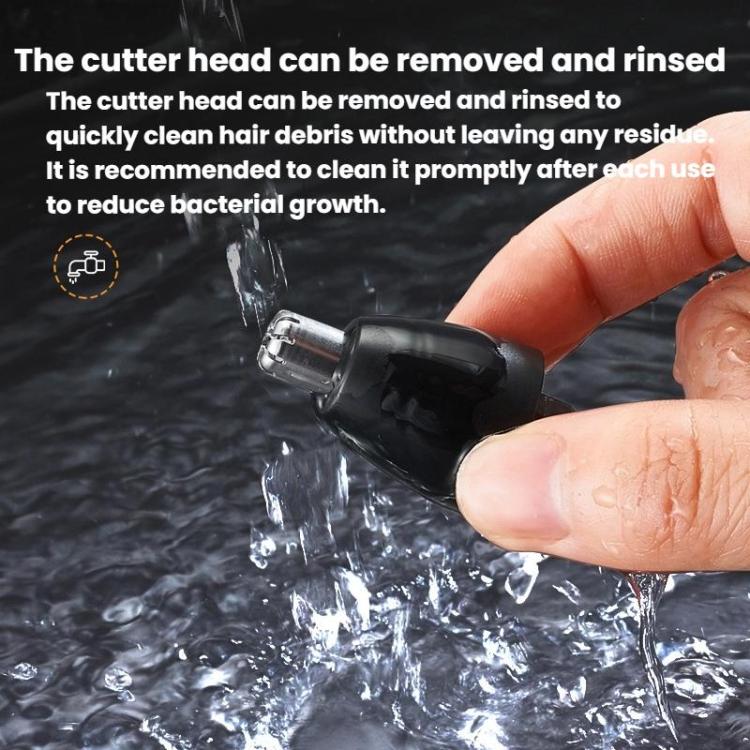 Rechargeable Electric Nose Hair Trimmer Men Nose Hair Cutter - PartsWorld Appliance LLC