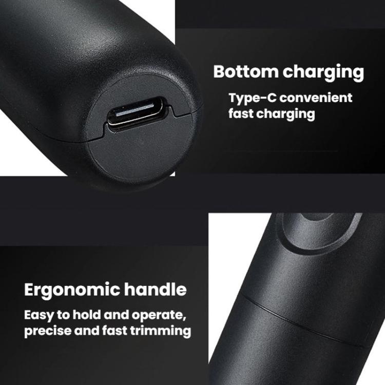 Rechargeable Electric Nose Hair Trimmer Men Nose Hair Cutter - PartsWorld Appliance LLC