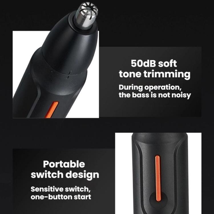 Rechargeable Electric Nose Hair Trimmer Men Nose Hair Cutter - PartsWorld Appliance LLC
