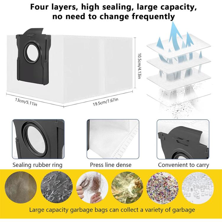 Replacement Accessory Kit for Dreame X30 Ultra L10s Pro Ultra Heat L10s Ultra Gen2 D30 Ultra L40s Ultra CE - PartsWorld Appliance LLC
