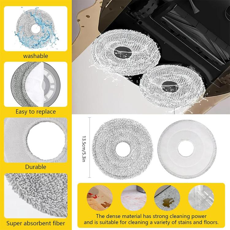 Replacement Accessory Kit for Dreame X30 Ultra L10s Pro Ultra Heat L10s Ultra Gen2 D30 Ultra L40s Ultra CE - PartsWorld Appliance LLC