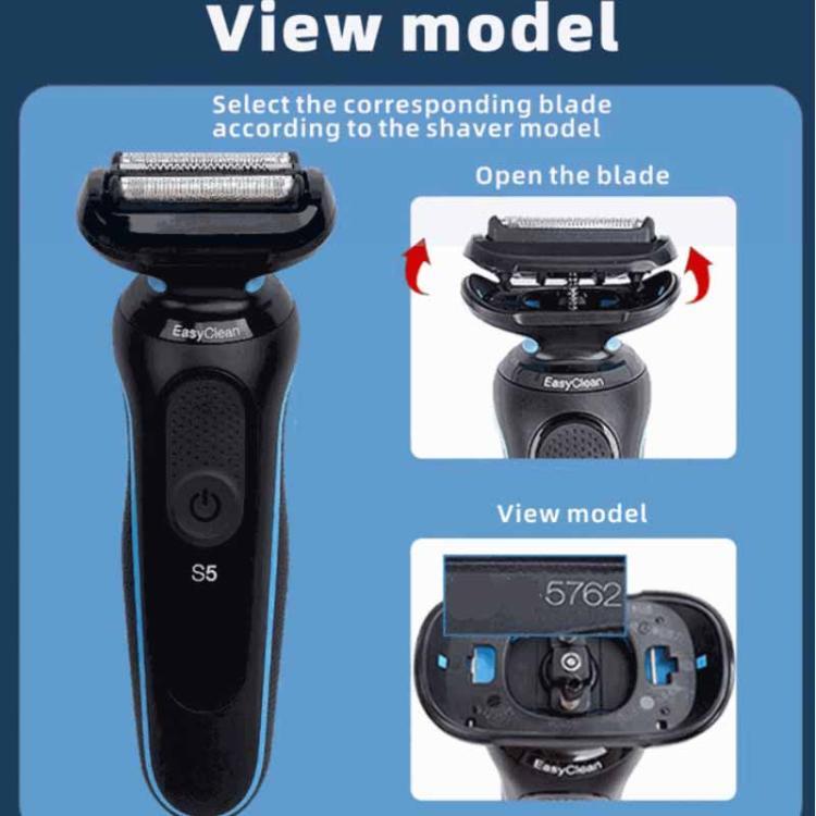 Replacement Foil & Cutter Cassette for Braun 75S Series 5, 6 & 7 Electric Shavers - PartsWorld Appliance LLC