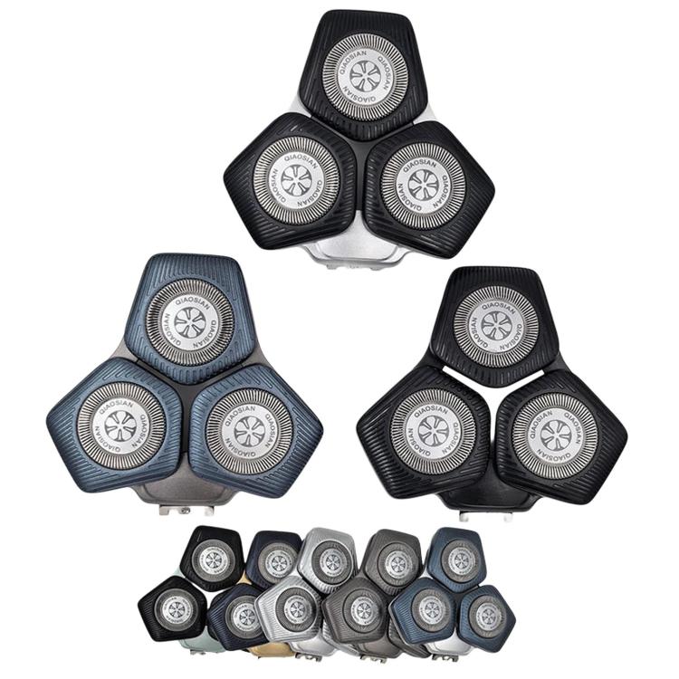 Shaver Replacement Head For Philips SH71 Blade, Fits S7000 / S5000 / S7731 / S5531 / S5832, Black, Blue Grey, Black Purple, Blue Silver, Grey, Gold Grey, Silver, Silver Black, Black Green, Blue Gold, Black+Base, Blue Grey + Base - PartsWorld Appliance LLC