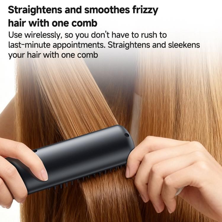 Smart Temperature Levels Cordless Hair Straightener - PartsWorld Appliance LLC