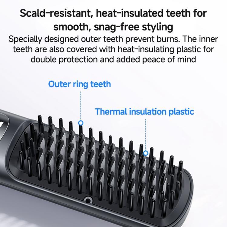 Smart Temperature Levels Cordless Hair Straightener - PartsWorld Appliance LLC