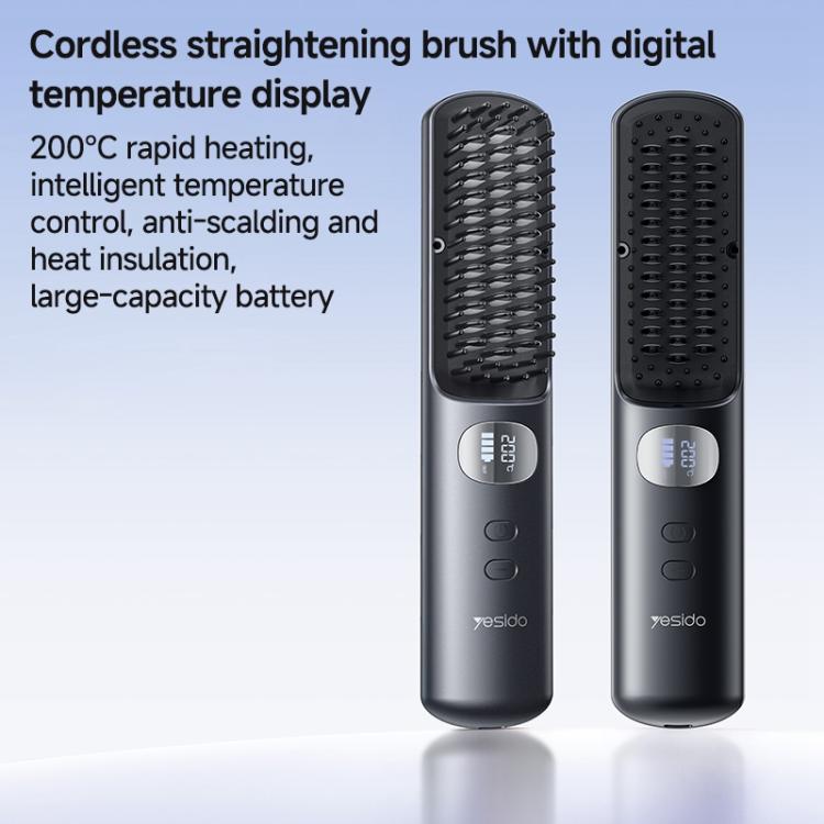 Smart Temperature Levels Cordless Hair Straightener - PartsWorld Appliance LLC