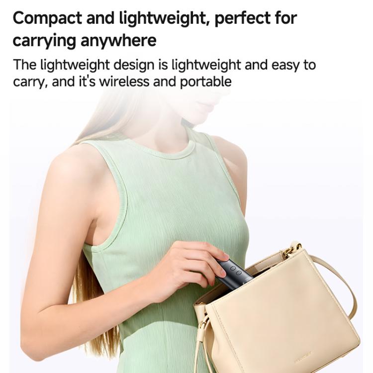Smart Temperature Levels Cordless Hair Straightener - PartsWorld Appliance LLC
