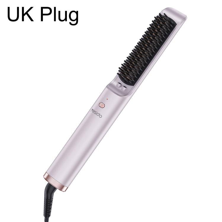 Smart Temperature Levels Hair Straightener Brush. - PartsWorld Appliance LLC