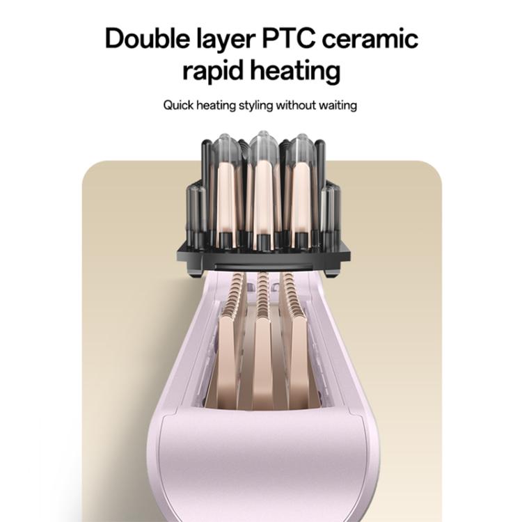 Smart Temperature Levels Hair Straightener Brush. - PartsWorld Appliance LLC