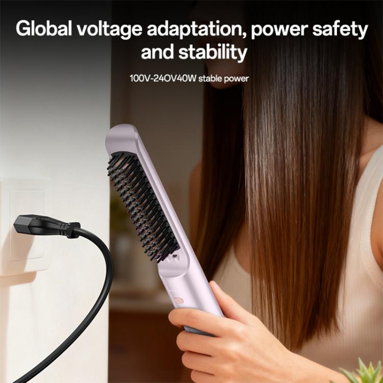 Smart Temperature Levels Hair Straightener Brush. - PartsWorld Appliance LLC