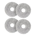 Washable Microfiber Mop Pads for Dreame L60 Ultra L50 Ultra L40 Ultra X50 Ultra X30 Ultra D30 Ultra (4-Pack) - PartsWorld Appliance LLC