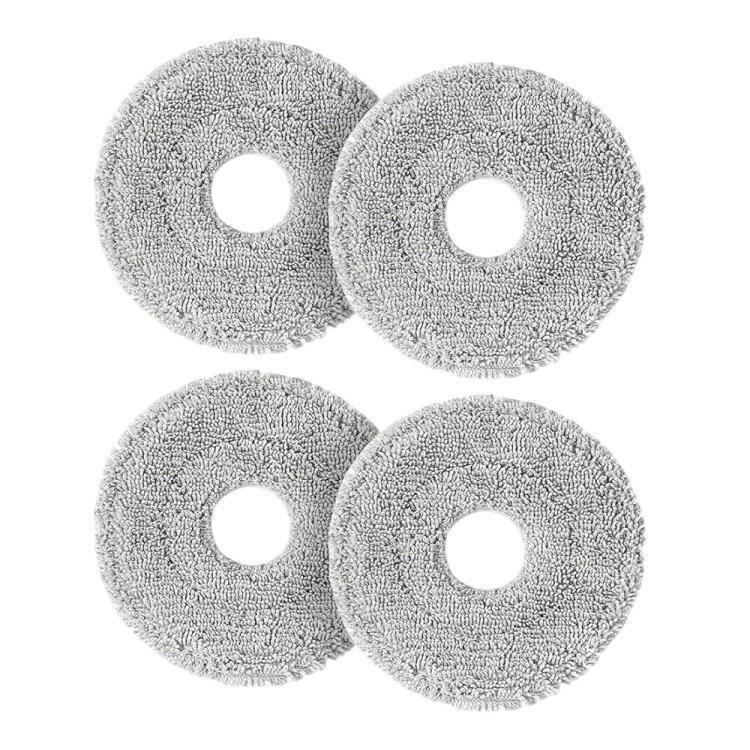 Washable Microfiber Mop Pads for Dreame L60 Ultra L50 Ultra L40 Ultra X50 Ultra X30 Ultra D30 Ultra (4-Pack) - PartsWorld Appliance LLC
