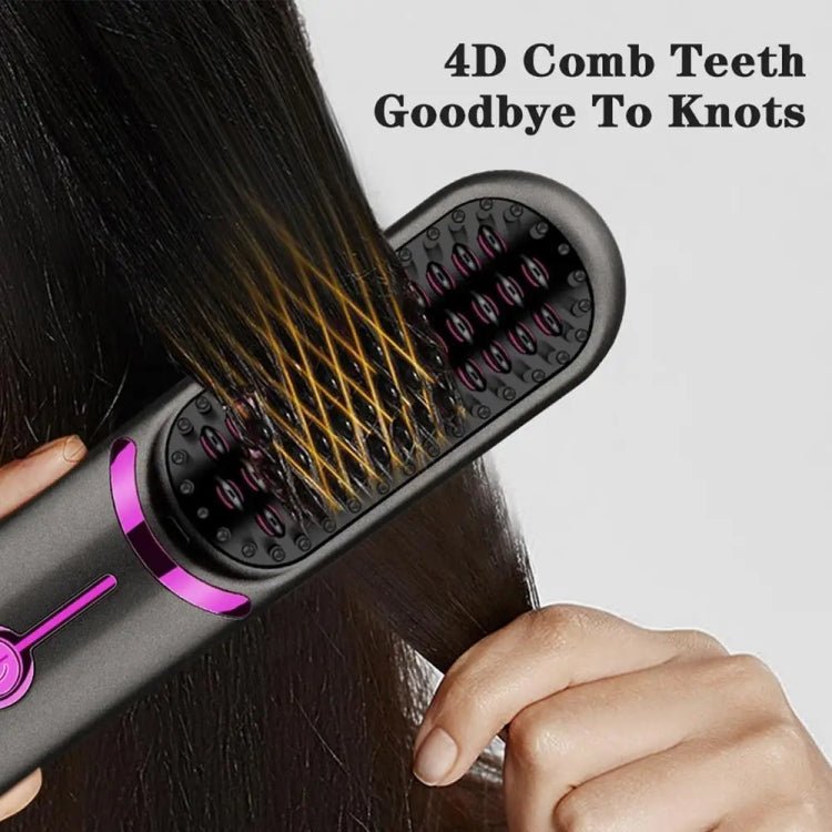 Wireless Hair Straightening Comb USB Charging Curling Iron - PartsWorld Appliance LLC