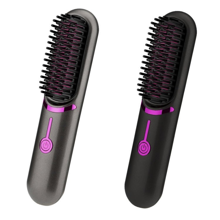Wireless Hair Straightening Comb USB Charging Curling Iron - PartsWorld Appliance LLC