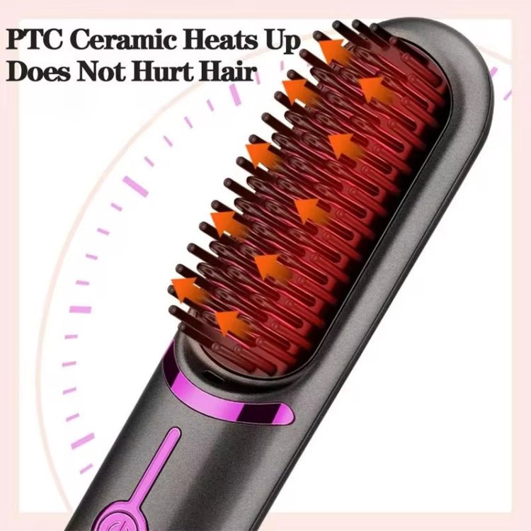 Wireless Hair Straightening Comb USB Charging Curling Iron - PartsWorld Appliance LLC