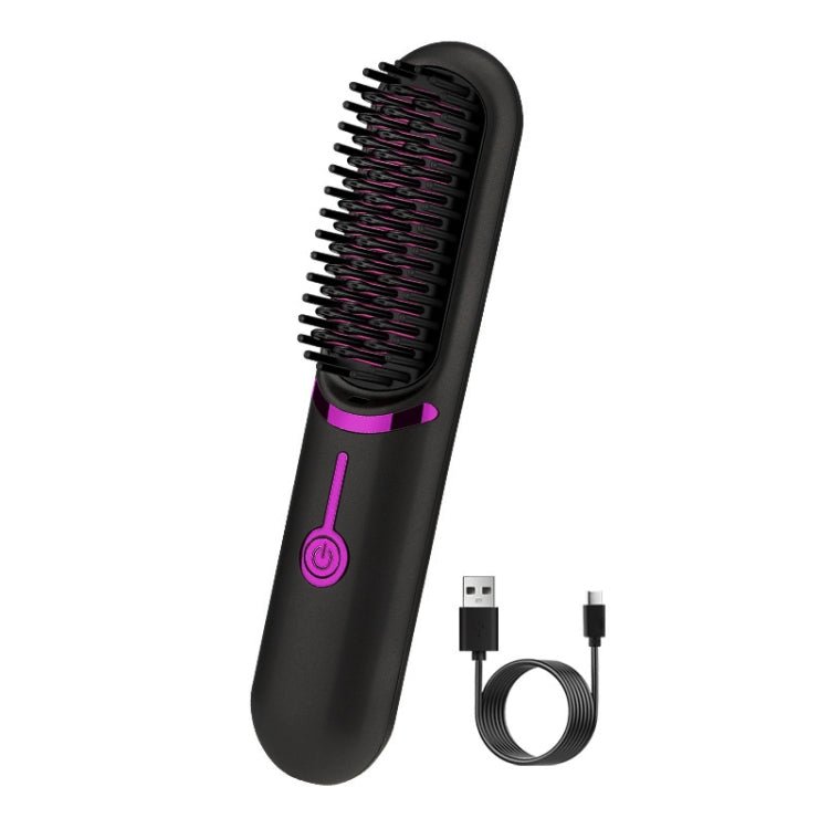 Wireless Hair Straightening Comb USB Charging Curling Iron - PartsWorld Appliance LLC