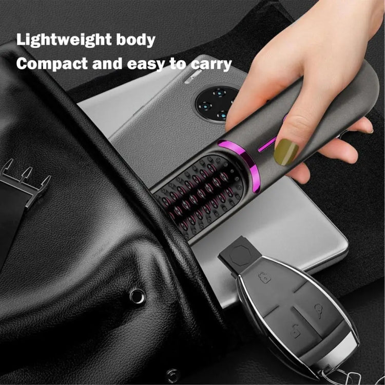 Wireless Hair Straightening Comb USB Charging Curling Iron - PartsWorld Appliance LLC