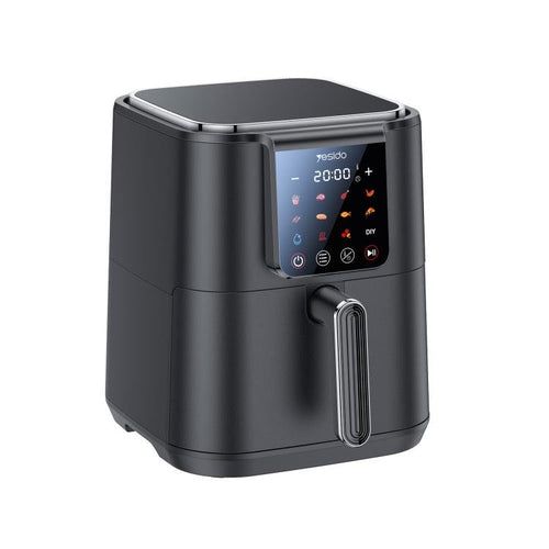 Yesido EC35 Air Fryer 6L 1500W – Touch Screen, 12 Presets & NTC Temperature Control - PartsWorld Appliance LLC